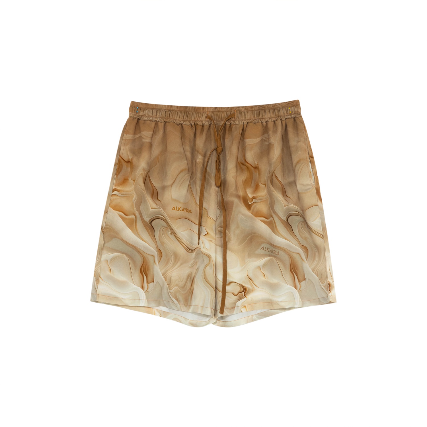 Men's 100%  Cotton Printed Drawstring Shorts