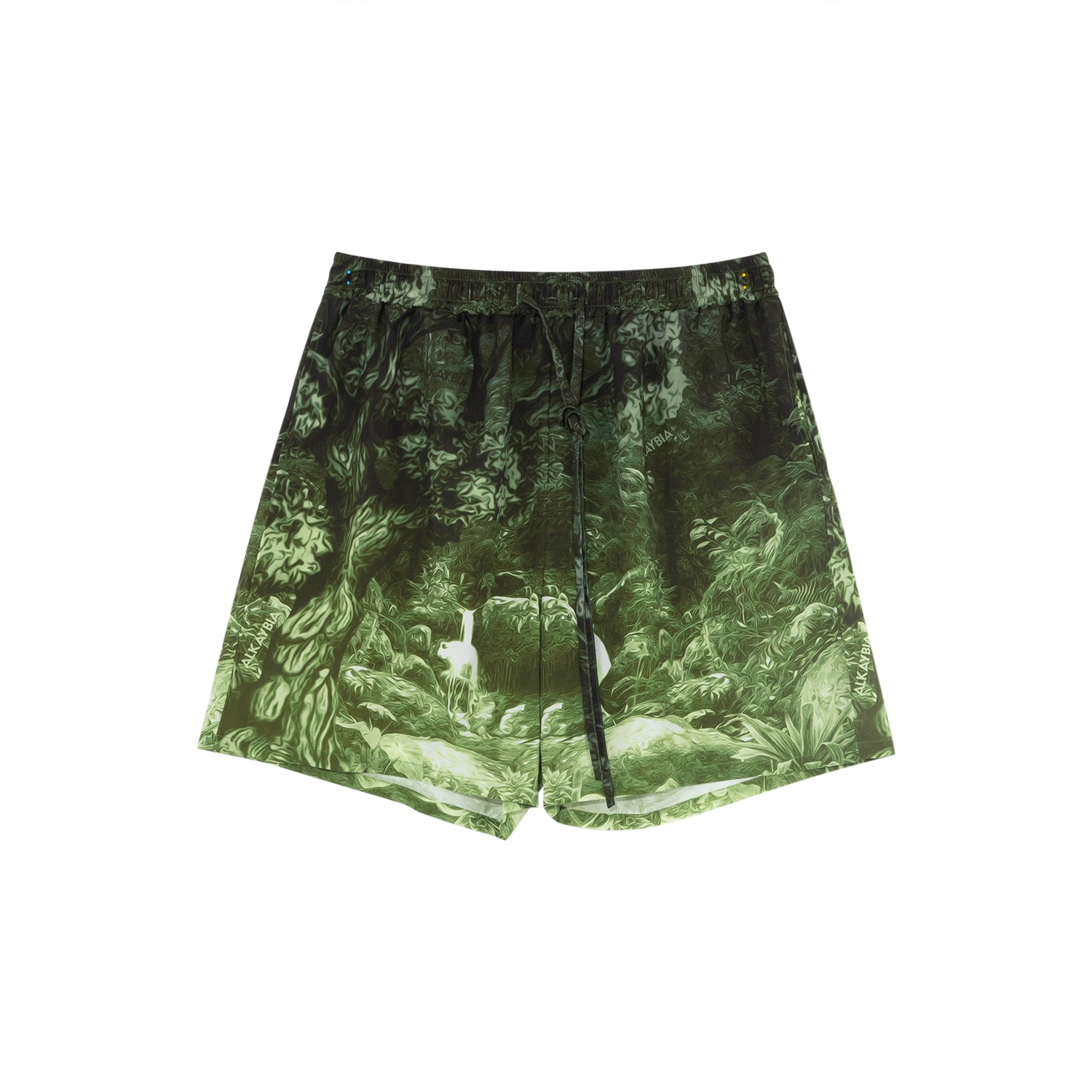 Men's 100% Cotton Printed Drawstring Shorts