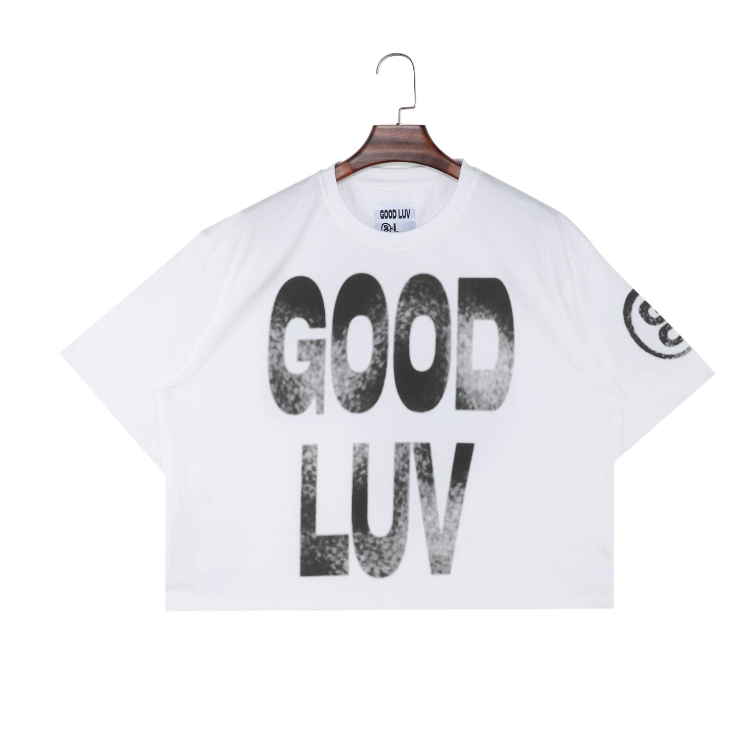 Men's 100% Cotton Printed  Round Collar Short Sleeve T-Shirts