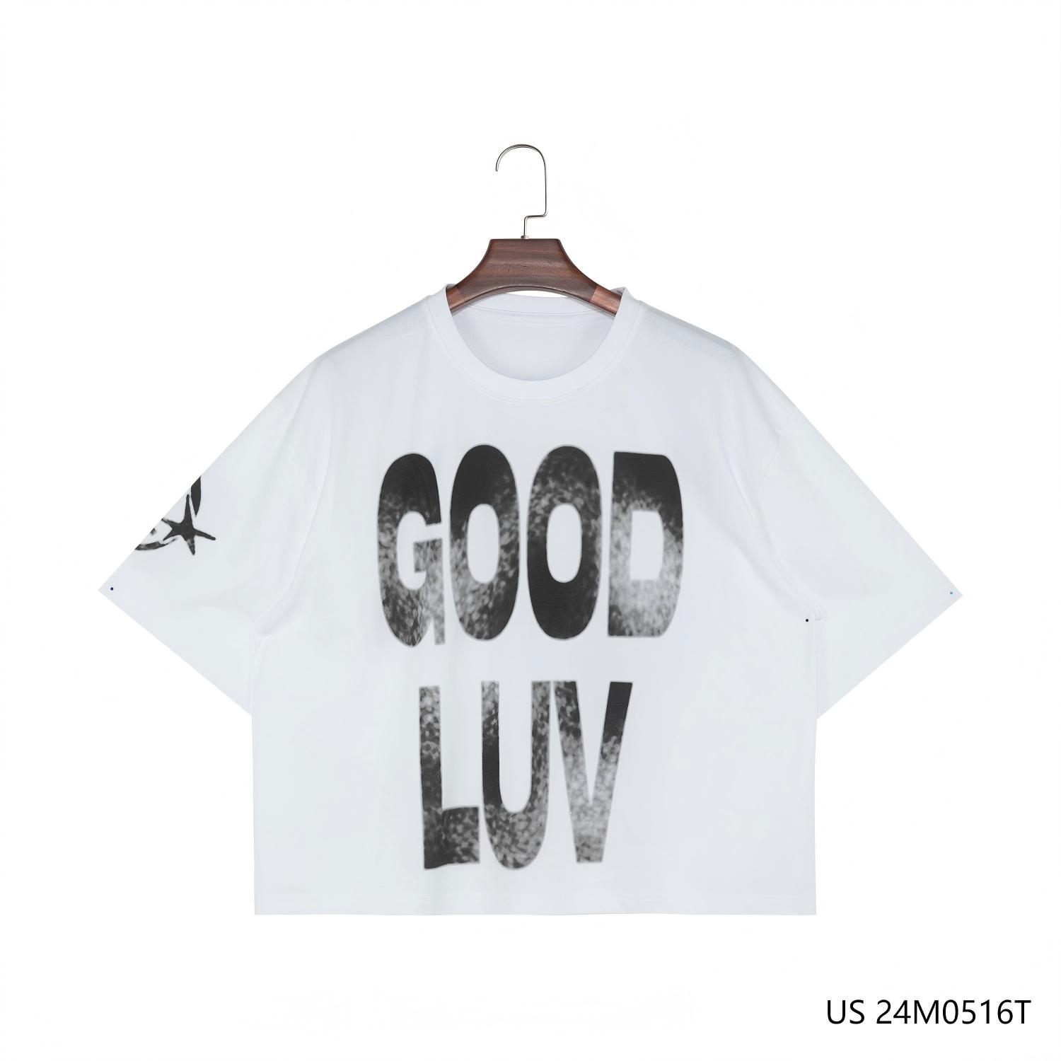 Men's 100% Cotton Double-sides Against The White Background Printed  Round Collar T-Shirts