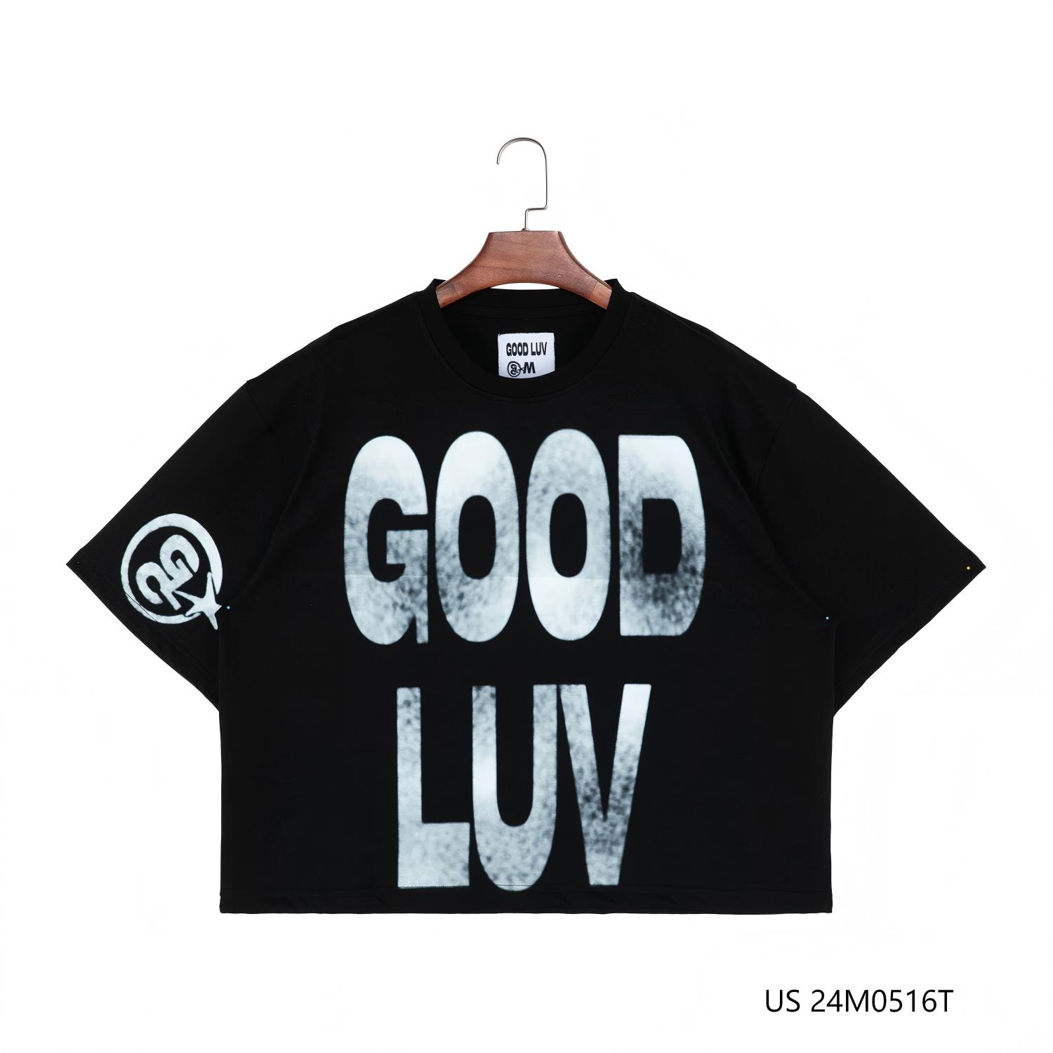 Men's 100% Cotton Double-sides Against The Black Background Printed  Round Collar Oversize T-Shirts