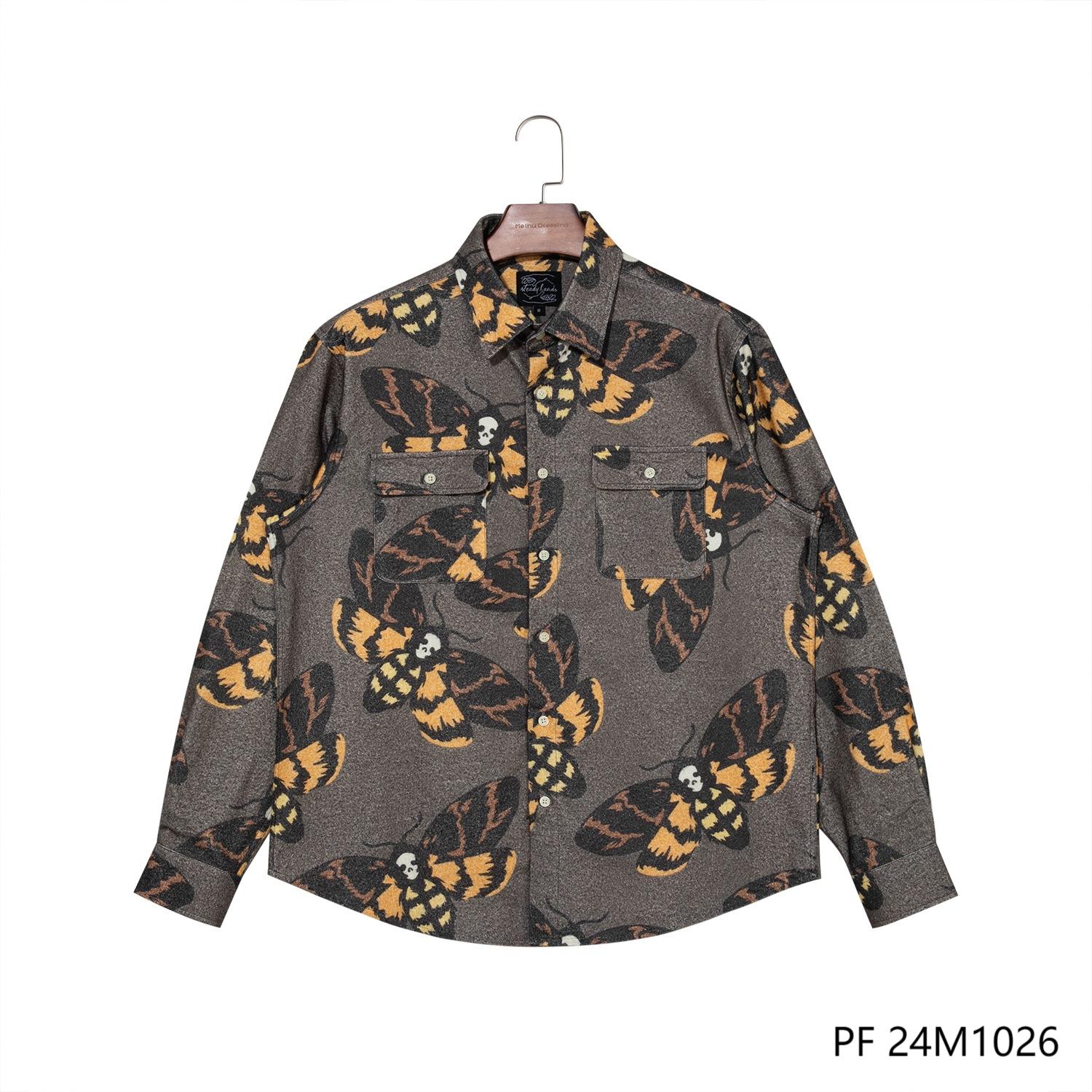 Men's 100% Cotton  Button Down Long Sleeve Shirts