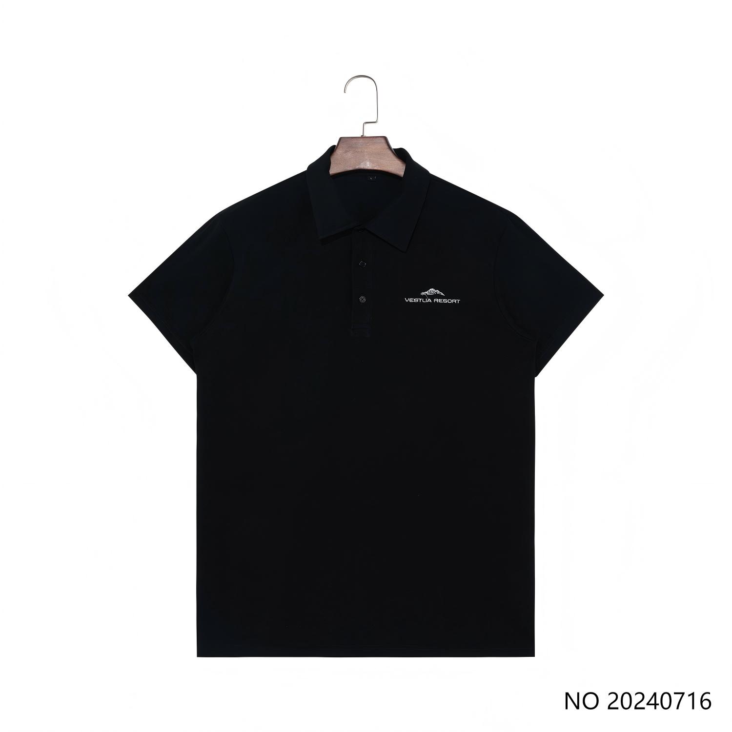 69% Cotton 27% Polyester 4% Spandex Black Plain Button Down Short Sleeve Shirts for Men
