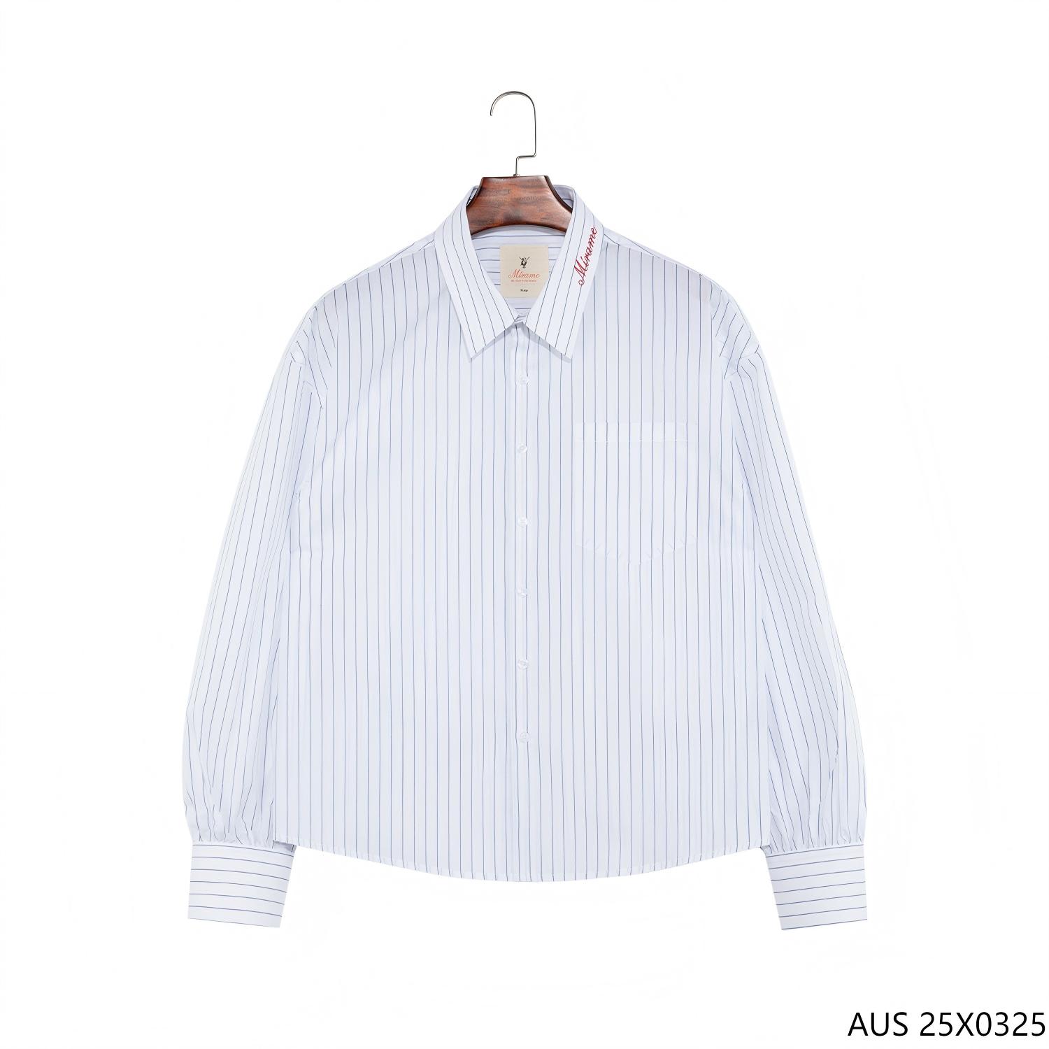 Men's 100% Embroidered Long Sleeve Button down Shirts 