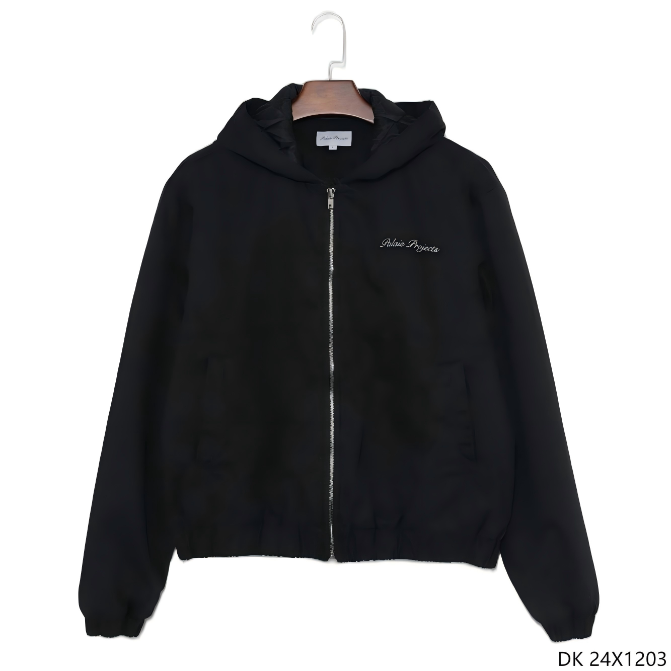 Unisex 100% Cotton Zip up Long Sleeve Fleece Jacket Coat Suitable for Winter